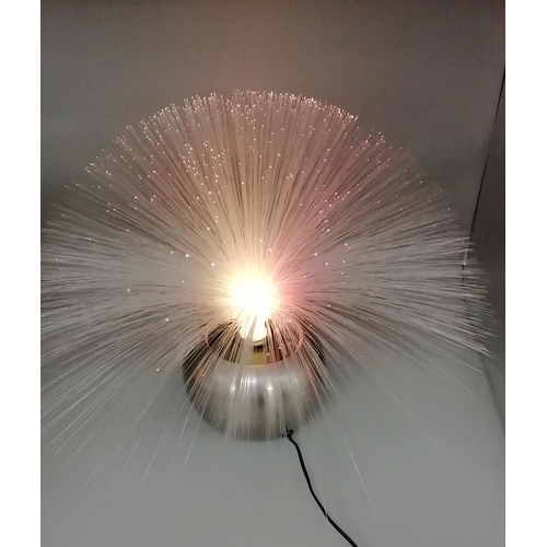 120 - BHS Fibre Optic Lamp, W/O - Boxed