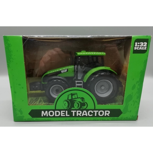 132 - Model Tractor 1:32 Scale. New and Boxed