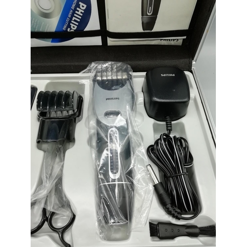 152 - Philips Home Care Hair Cutting Tools - Cased