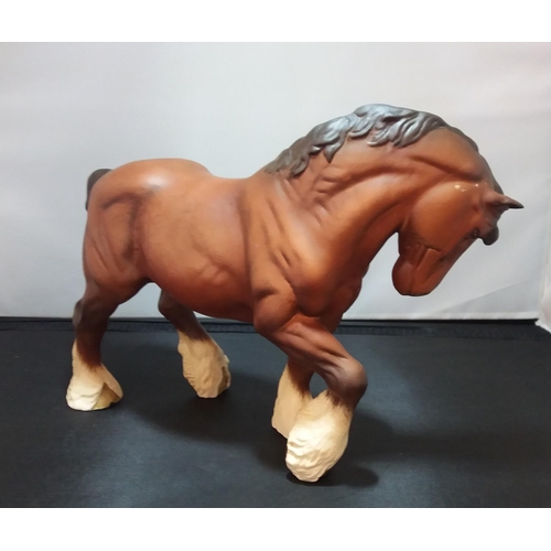 161 - Beswick Model of a Shire Horse