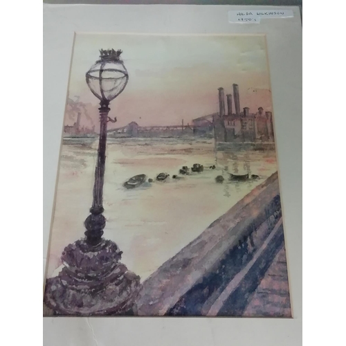 190A - Watercolour Paintings by Hilda Wilkinson (4)