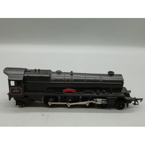 199 - Vintage Tri-Ang 46201 Princess Elizabeth Locomotive , Dock Authority Shunter plus 47606 Class 8 Loco... 