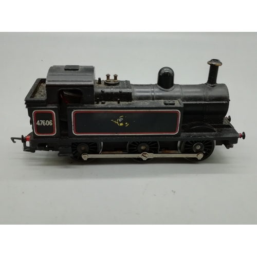 199 - Vintage Tri-Ang 46201 Princess Elizabeth Locomotive , Dock Authority Shunter plus 47606 Class 8 Loco... 