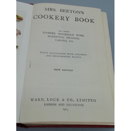 202 - Mrs Beeton's Cookery Book 1913