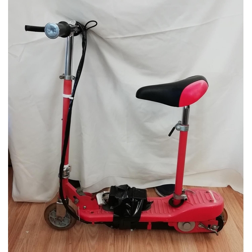 206 - Electric Scooter for Spares and Repairs