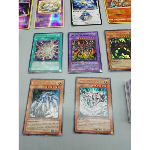 41 - Yo-Gi-Oh Trading Card Game plus Cards to include 1 x Ultimate Rare Overload Fusion, 1 x Ultra Rare D... 