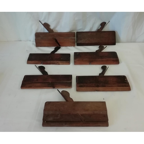 580 - Vintage Wooden Planes (7)