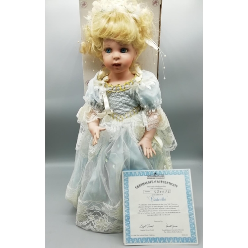 598 - Ashton Drake 45cm Cinderella Doll