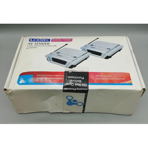 607 - Logik Audio/Video AV Sender