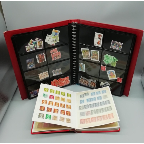 615 - Stamp Collection Folder & Album (2)