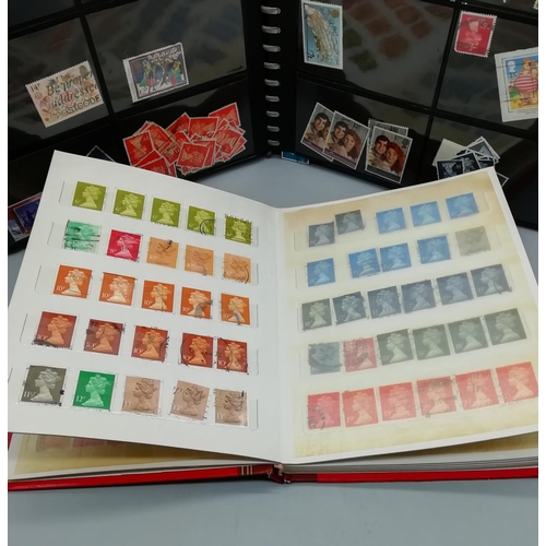 615 - Stamp Collection Folder & Album (2)