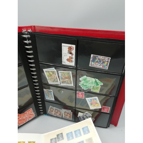615 - Stamp Collection Folder & Album (2)