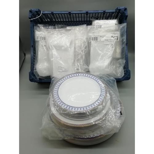 618 - Quantity of Plastic Plates and Forks - New