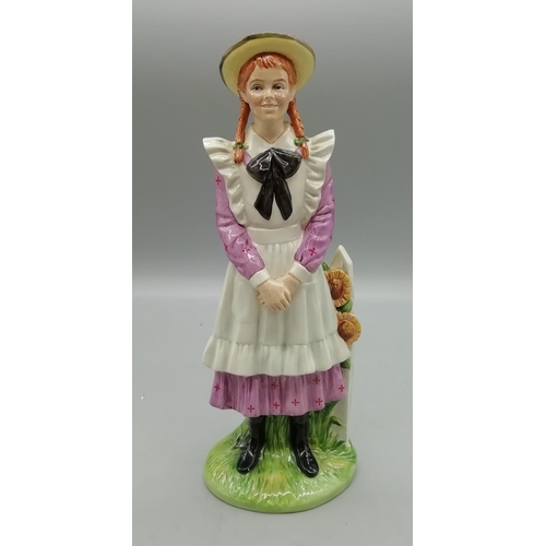 649 - Coalport Figure of a 'Schoolgirl'. 2nd Quality