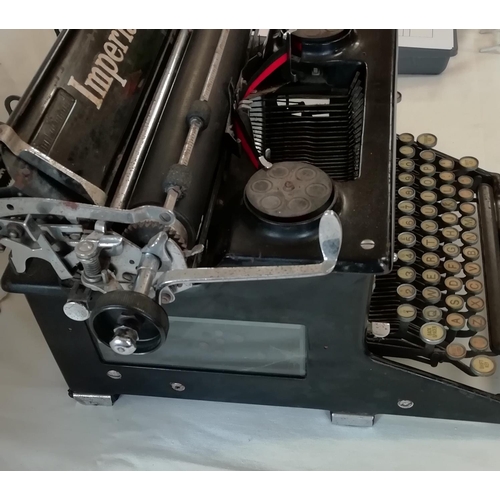 67 - Imperial Typewriter Co Ltd Model 10 - In Need of Service