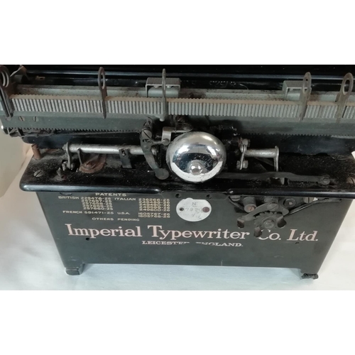 67 - Imperial Typewriter Co Ltd Model 10 - In Need of Service