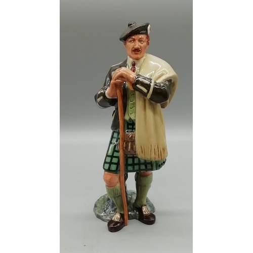 72 - Royal Doulton Figure 'The Laird' HN2361. 21cm High, Designer Mary Nicoll