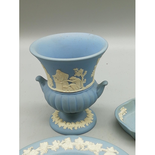 83 - Collection of Wedgwood Jasper Items (7)