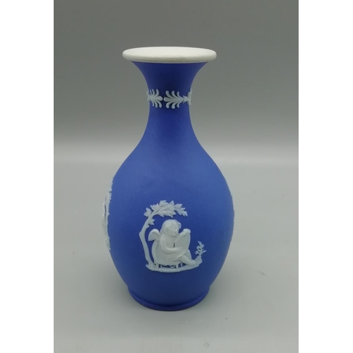 94 - Wedgwood Jasper Small Vase