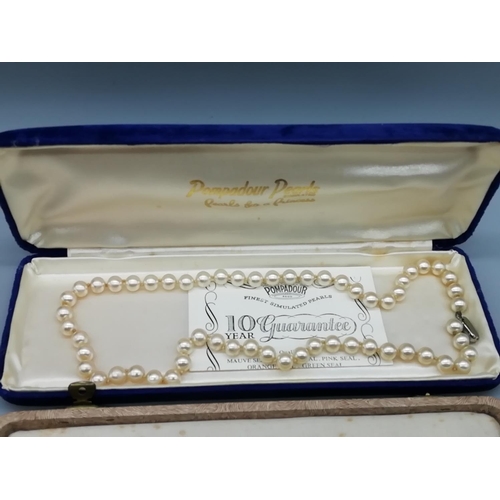 35 - Sets of Pearls in Boxes, Doreen and Pompadour (2)