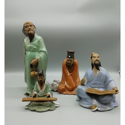 568 - Oriental Figures (4)
