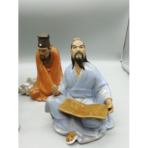 568 - Oriental Figures (4)