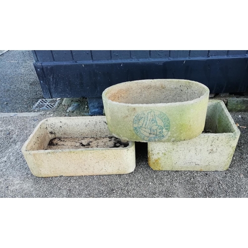 585 - Saggers/Planters (3)