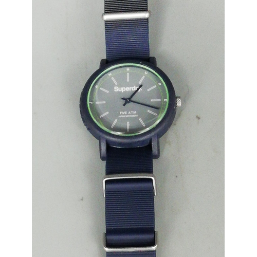 727 - Presented as a Superdry Watch