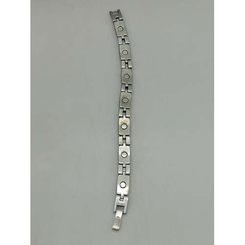 155A - Magnetic Bracelet set with Various Stones