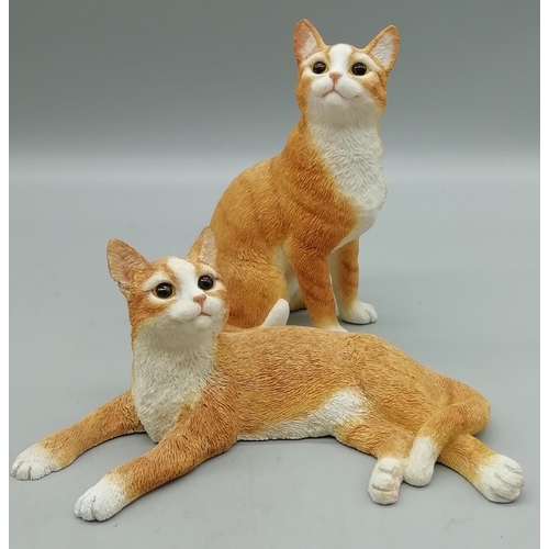 159 - Leonardo Cat Figures (2)