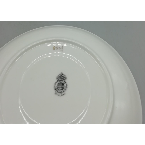 160F - Crown Chelsea Cups and Saucers (2)