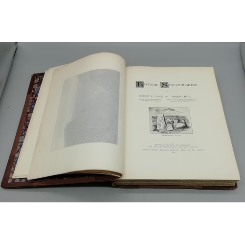 177 - Historic Staffordshire 1896 Book