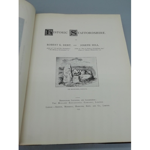 177 - Historic Staffordshire 1896 Book