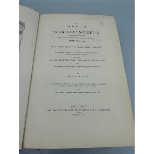 178 - History of Stoke on Trent 1843