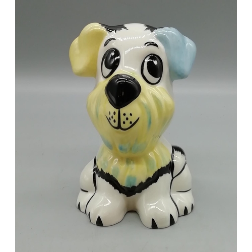 42 - Lorna Bailey Dog Model 'Wuf-Wuf the Dog'