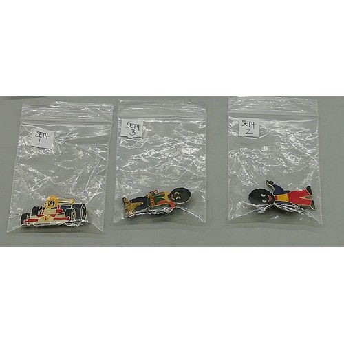 34 - 1993/1994 Roberstons Golly Badges (3)