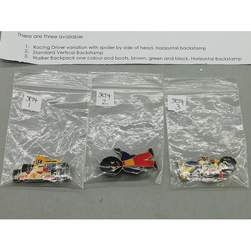 34 - 1993/1994 Roberstons Golly Badges (3)