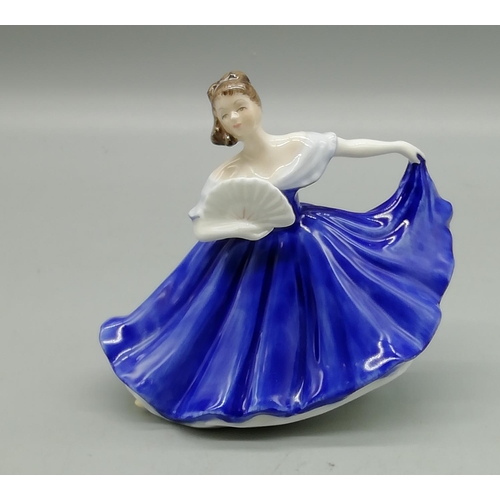 350 - Royal Doulton 10cm Lady Figure 'Elaine' HN3214