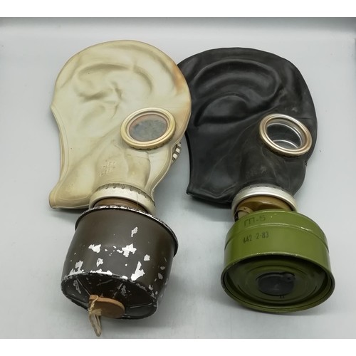 306 - Gas Masks (2) 'Virus Friendly'