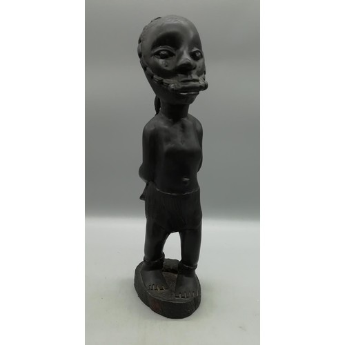 315 - Ebony Slave Figure