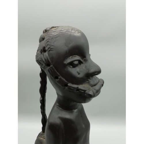 315 - Ebony Slave Figure