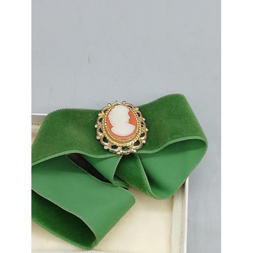 317 - Collection of Necklaces, Brooches plus Cameo Choker