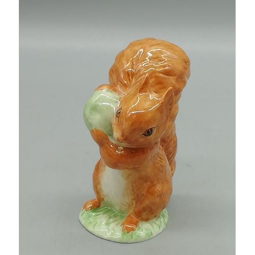 326 - Royal Albert Beatrix Potter Figure 'Squirrel Nutkin'
