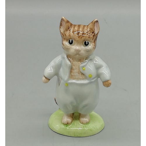 330 - Royal Albert Beatrix Potter Figure 'Tom Kitten'