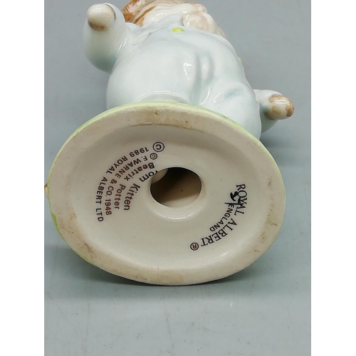 330 - Royal Albert Beatrix Potter Figure 'Tom Kitten'