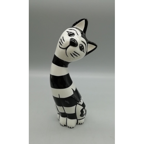 111a - Lorna Bailey Cat Figure 'Humbug the Cat'