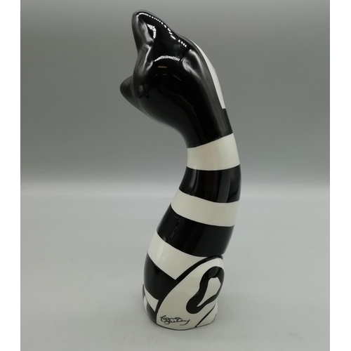 111a - Lorna Bailey Cat Figure 'Humbug the Cat'