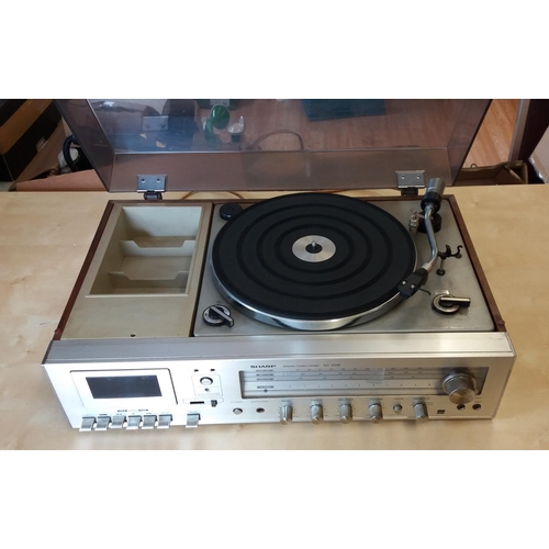 170A - Sharp Stereo Music Centre. Needs Belt