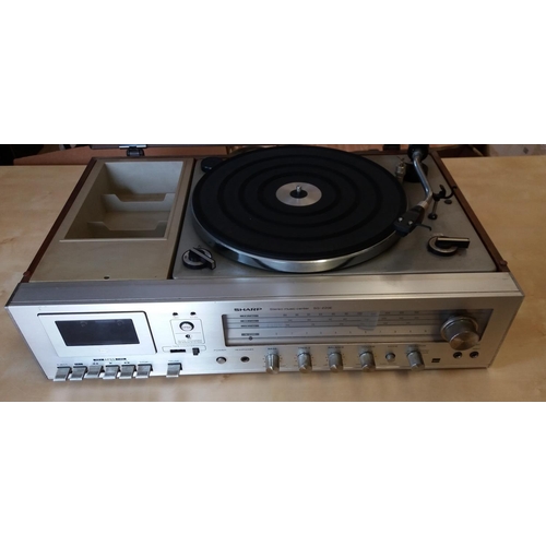 170A - Sharp Stereo Music Centre. Needs Belt