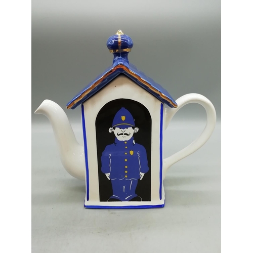 130A - Price & Kensington Teapot plus Rubin Art Teapot (2)